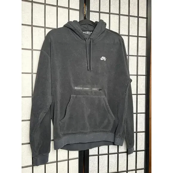 Nike SB Skater‎ Fleece Pullover Skate Hoodie Athletic Sporty Men's Small - Picture 2 of 6